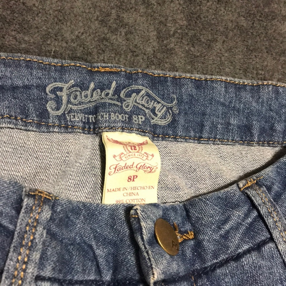 Faded glory jeans